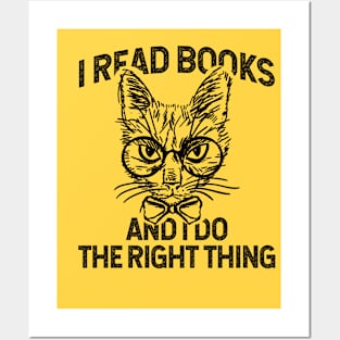 Book Reader Nerd Posters and Art
